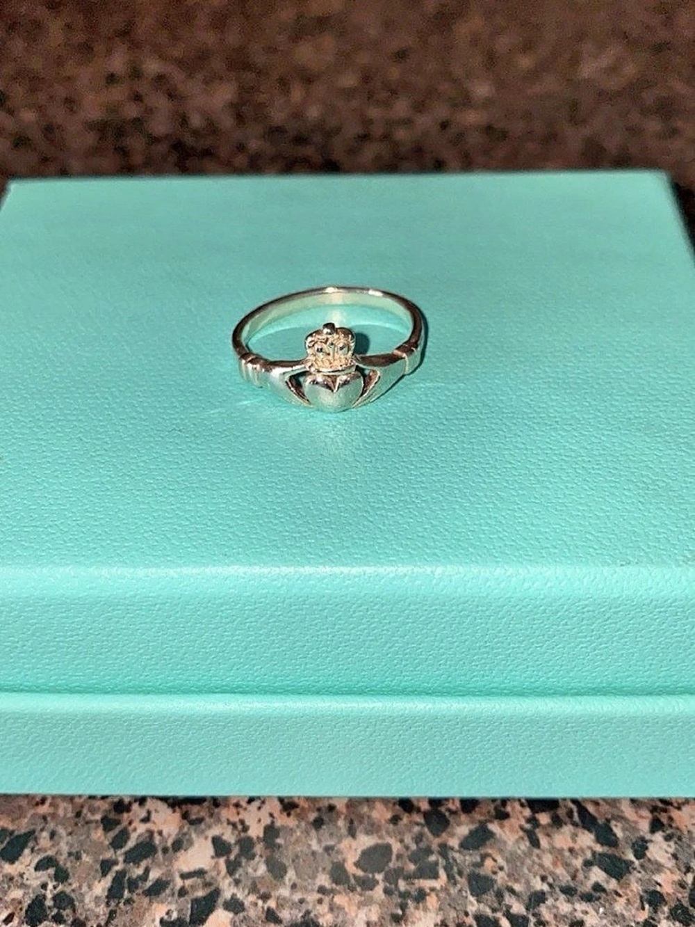 Silver Claddagh Ring